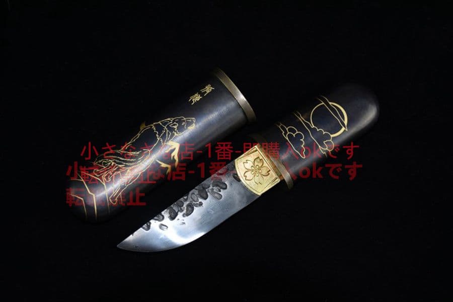 画橋蕭2 古兵器   武具　刀装具　日本刀　模造刀   短刀