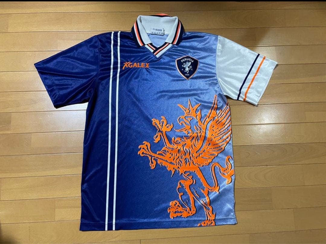 ACぺルージャ　Hidetoshi Nakata 7 レプリカユニフォーム