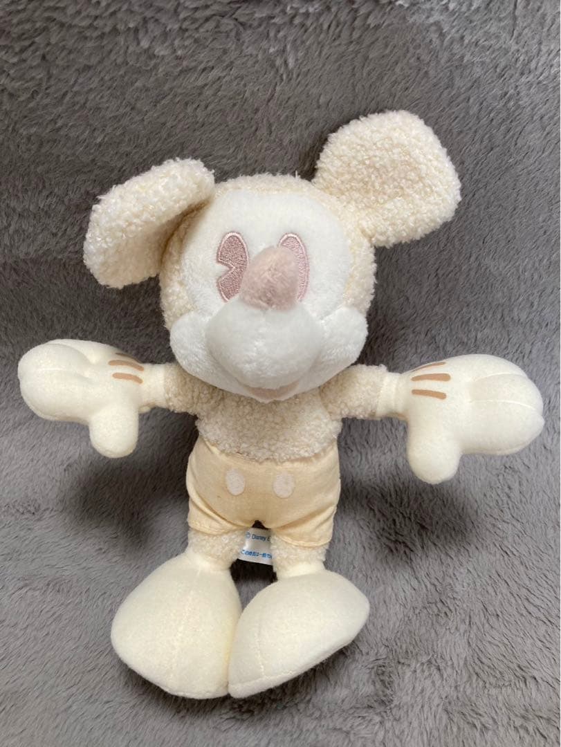 ディズニー　ホワイト　1999年　レトロ　ぬいぐるみ