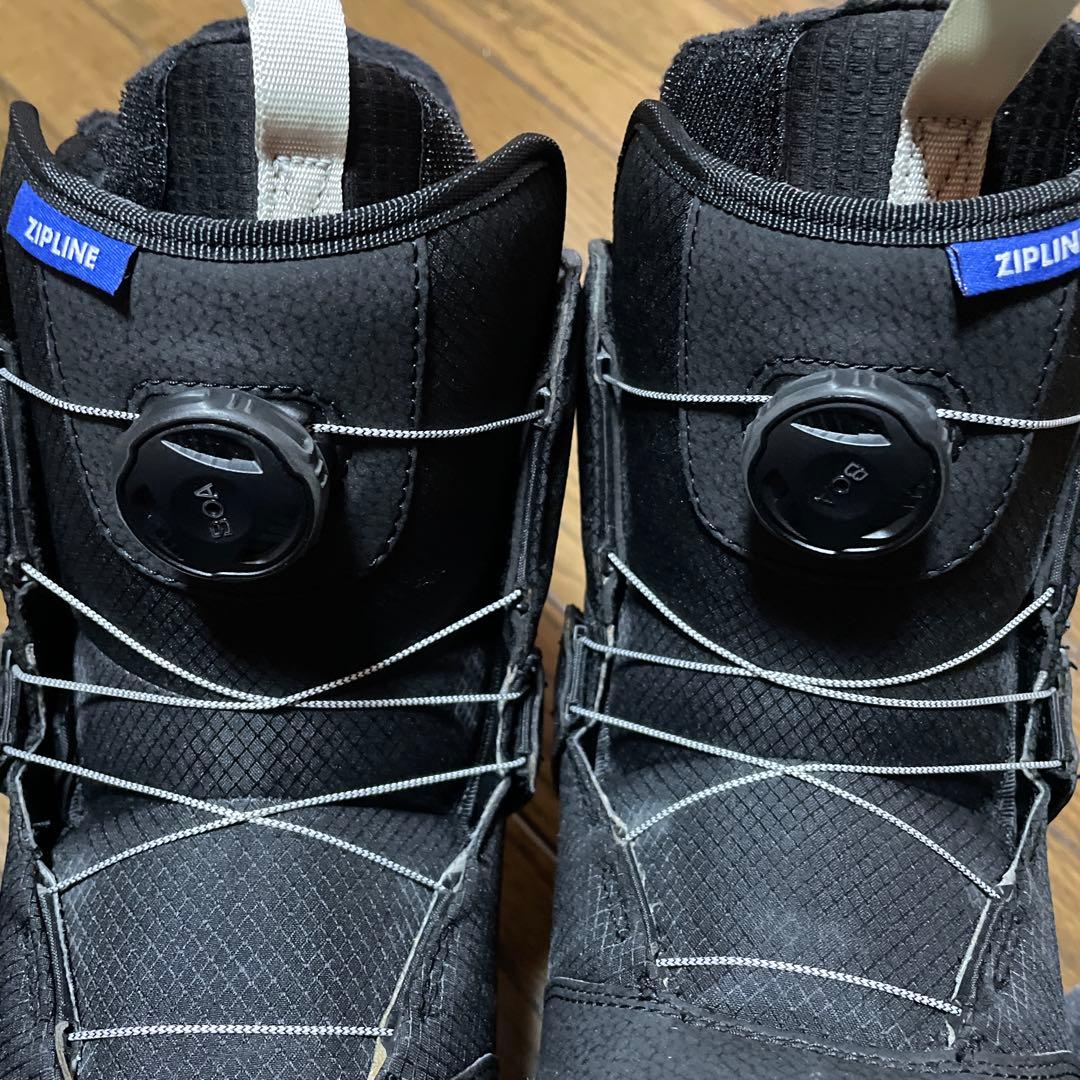 バートン　ブーツ　zipline BOA 25cm