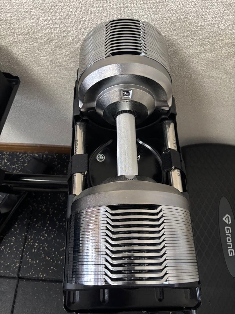 中村　海さん専用1プロバーベル　可変式ダンベル41.5k スタンドPro セット