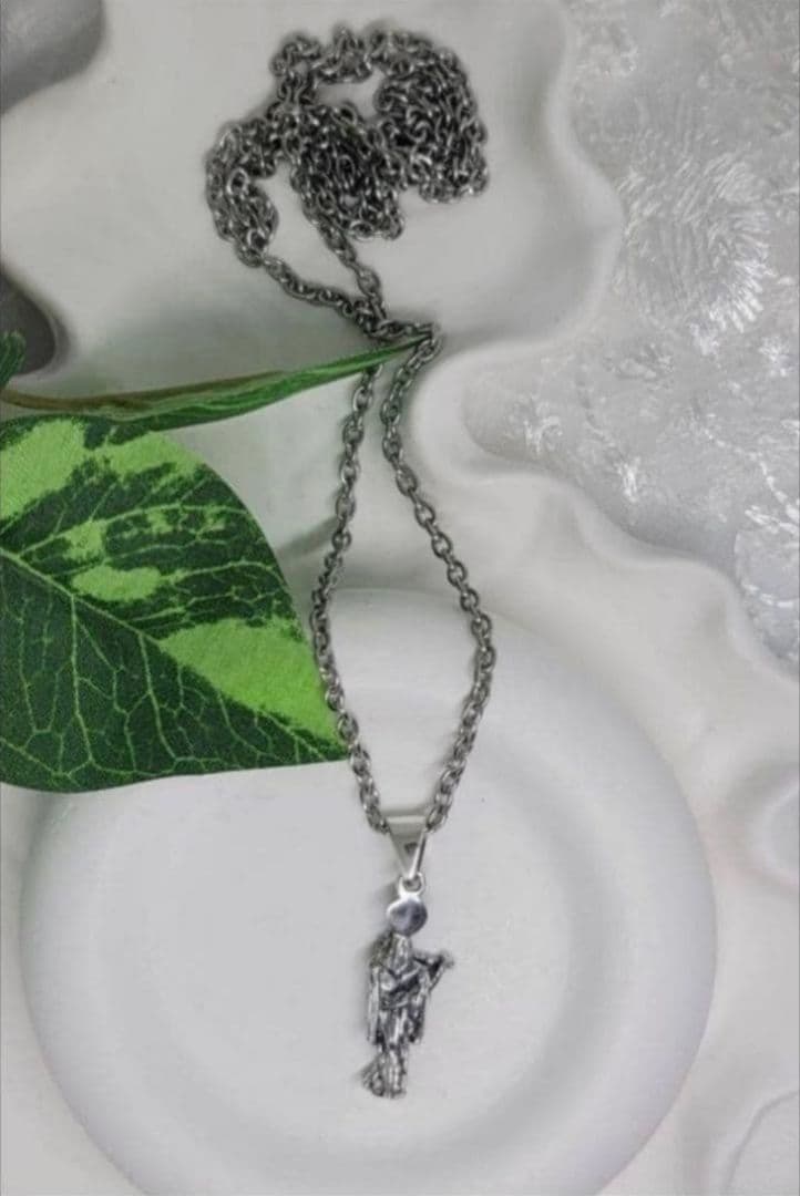 藤井風さん着用 SV925 クリシュナ神ペンダント 藤井風ネックレス