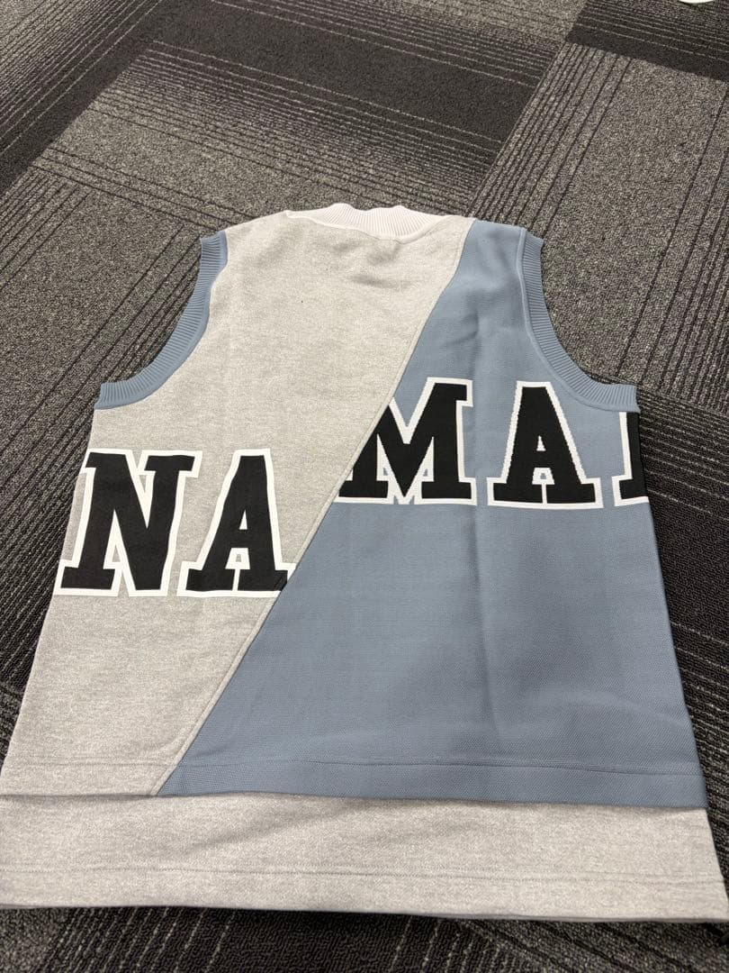 MARK & LONA ノースリーブベスト サイズ48