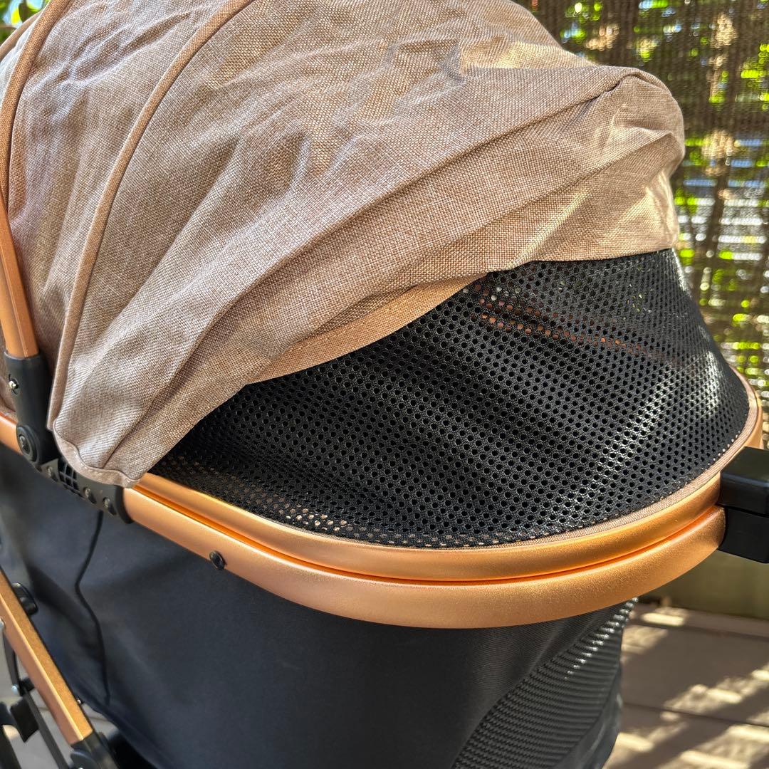 SKISOPGO 犬用カート 四輪バギー