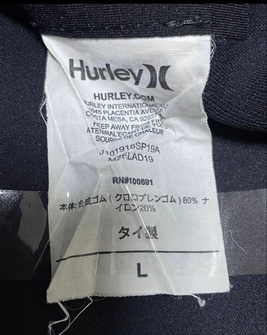 E*n様 Hurley ウェットスーツ フルスーADVANTAGE MAX 3×