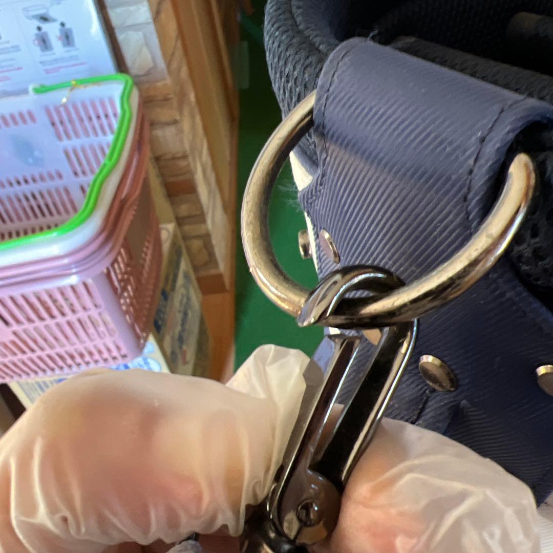 中古美品 HONMAホンマ ゴルフバッグ キャディバッグ