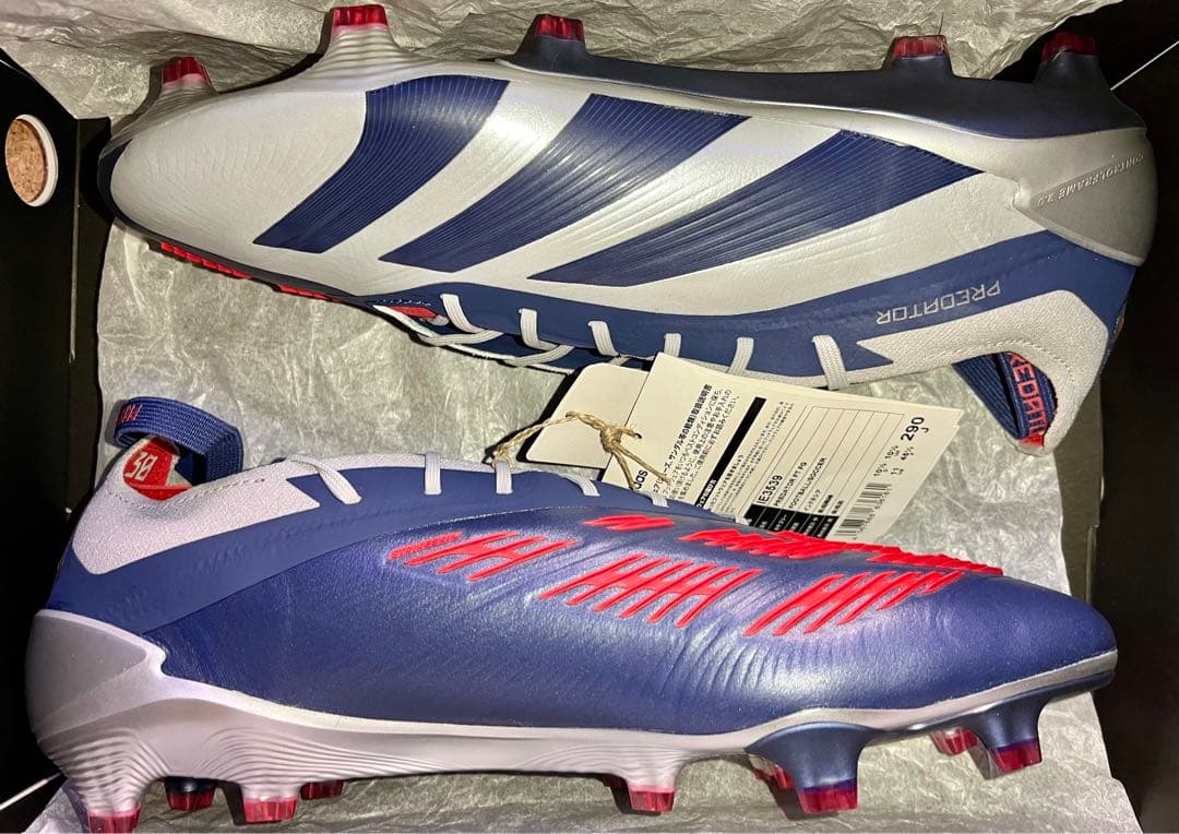 Adidas プレデター Elite FT FG ROTEIRO 29cm