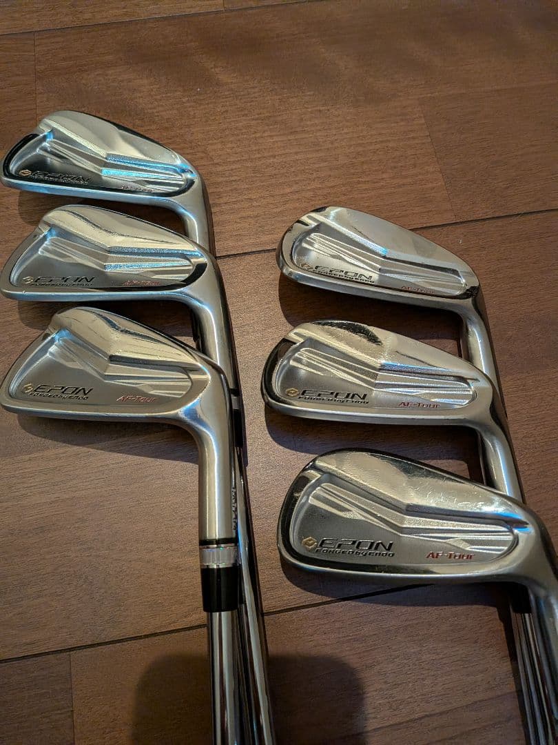 エポンAF-tour CB2　 Dynamic Gold ミッド　6本セット