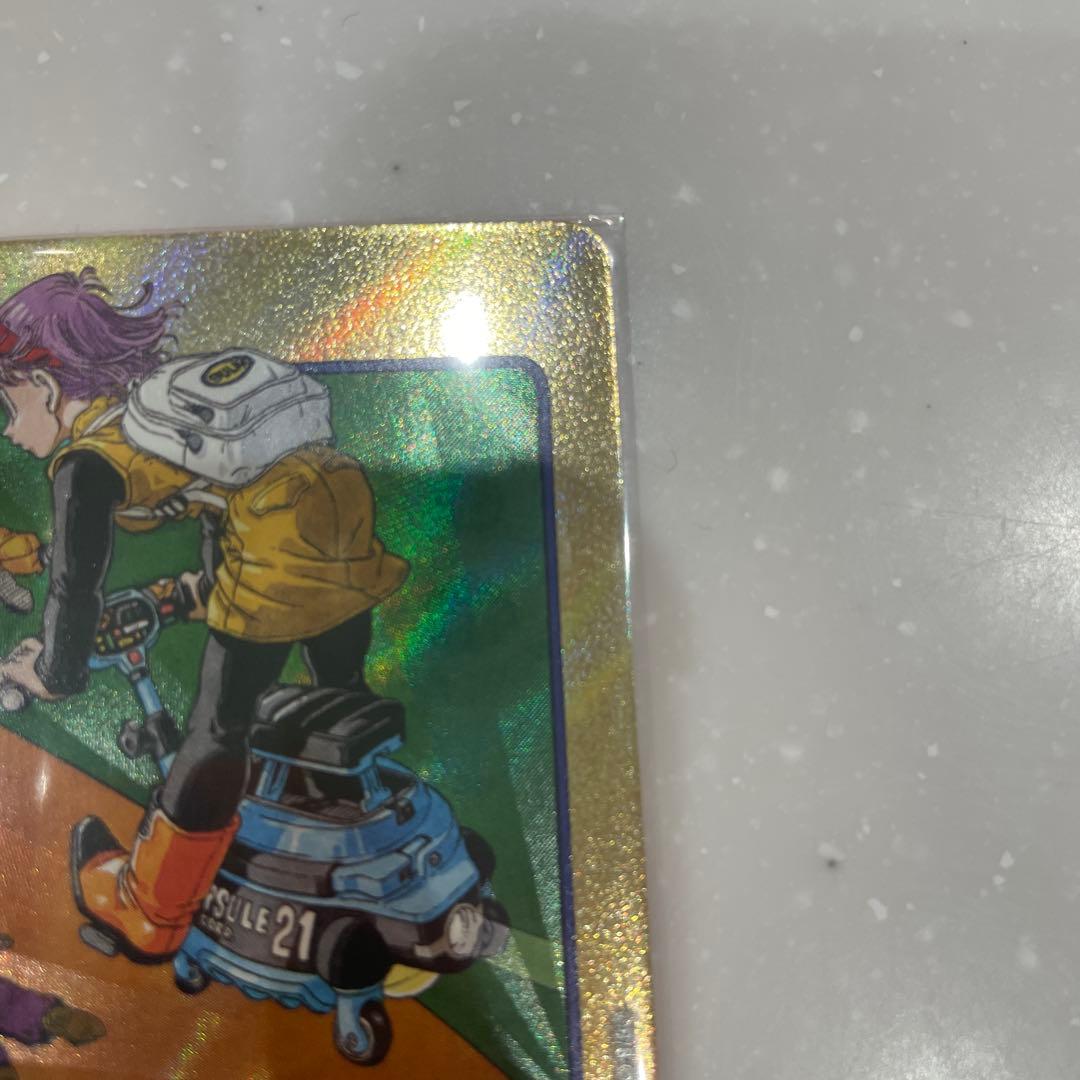 ドラゴンボール　マンガブースター　エナジーマーカー　金　21巻　ブルマ E-56