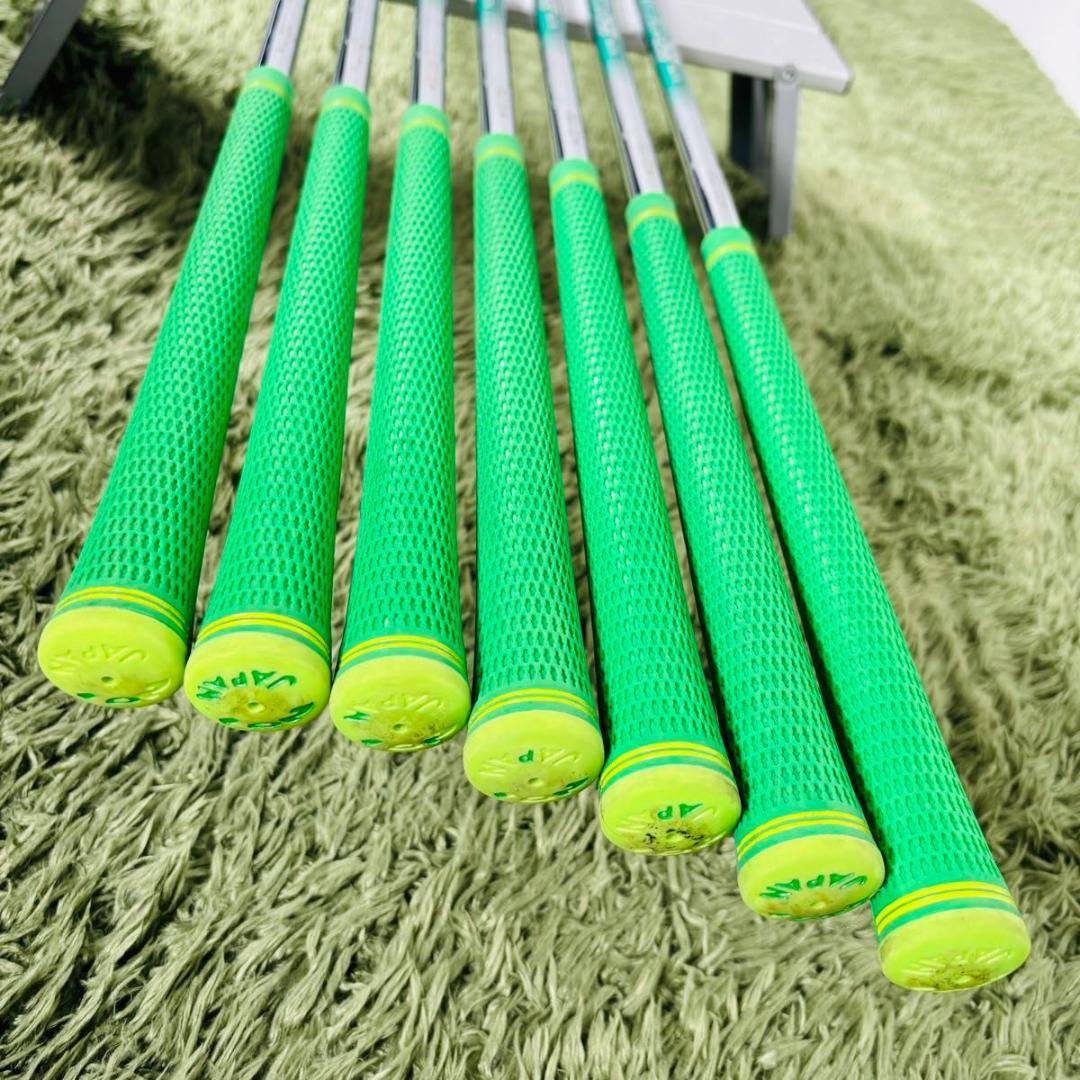 ミズノ JPX 925 ホットメタルHL アイアン7本セット メンズゴルフ 現行