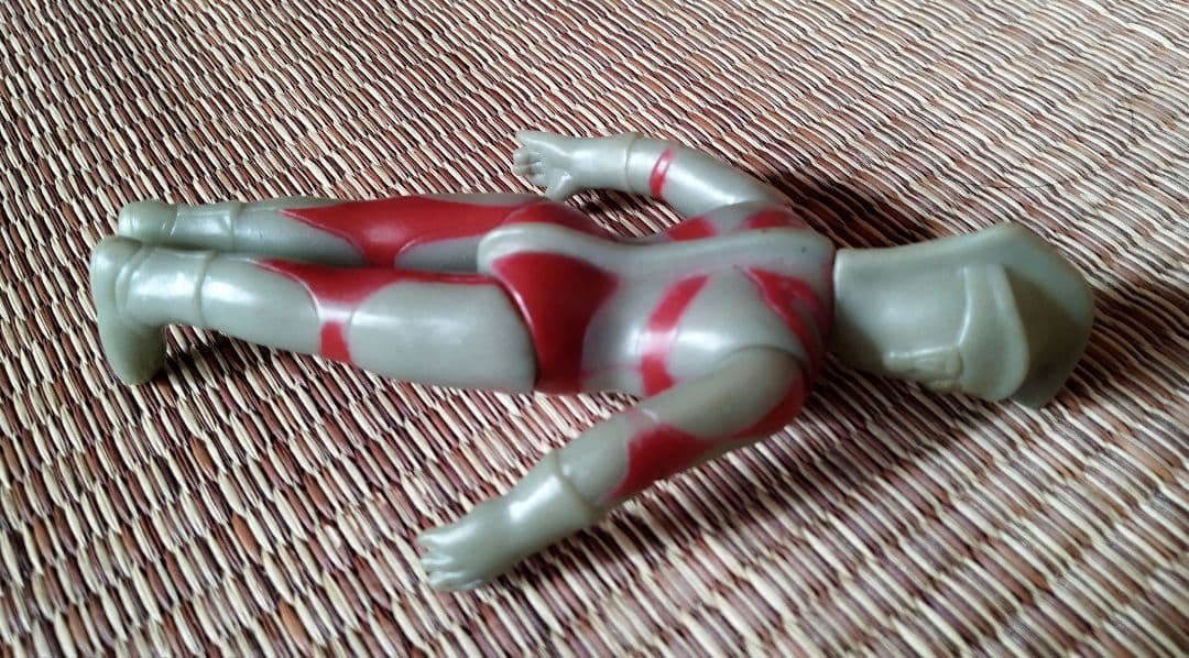 松*店様 ウルトラマン エース マルサン ソフビフィギュア 当時物 駄菓子屋