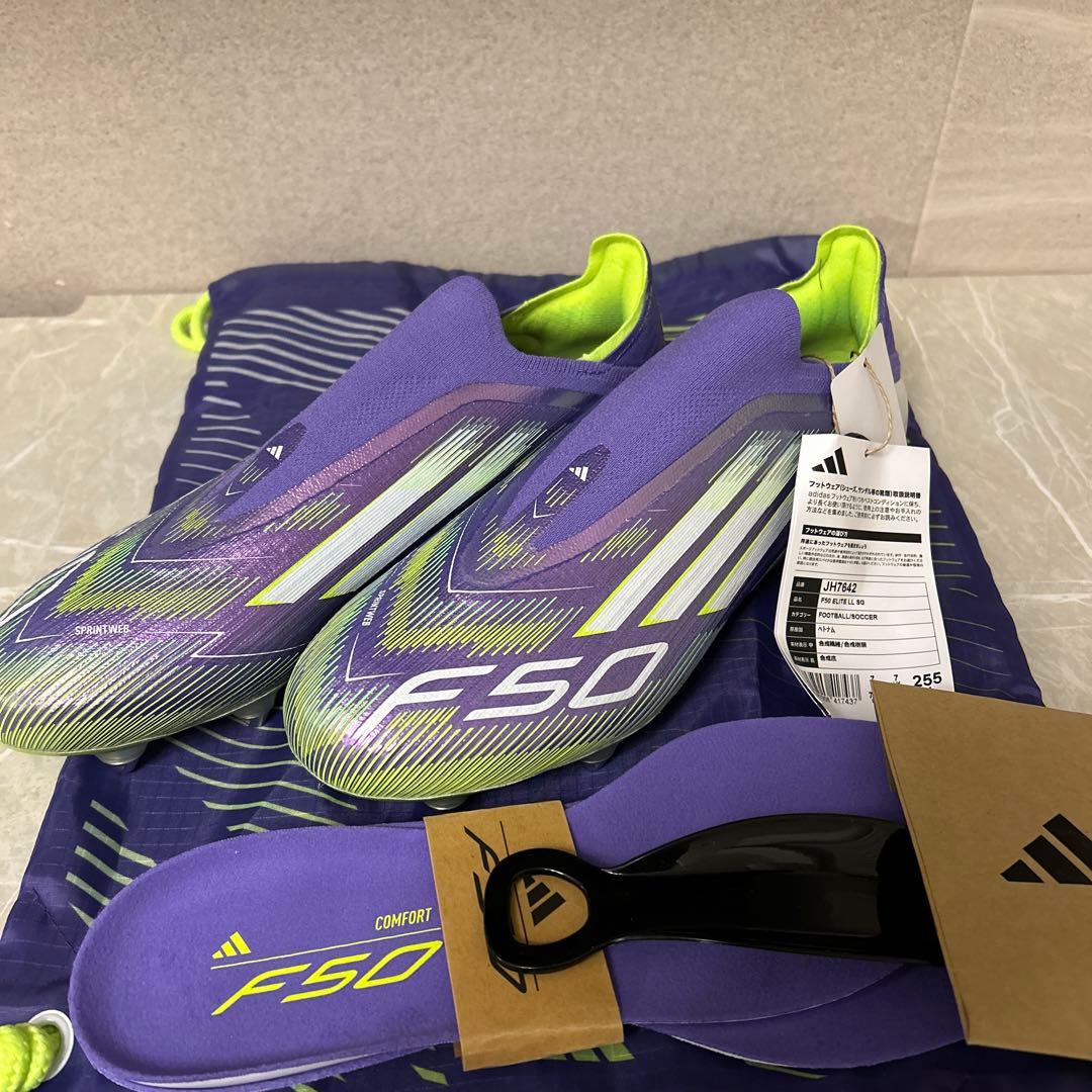 ※激安セール！早い者勝ち！アディダスF50 ELITE LL SG
