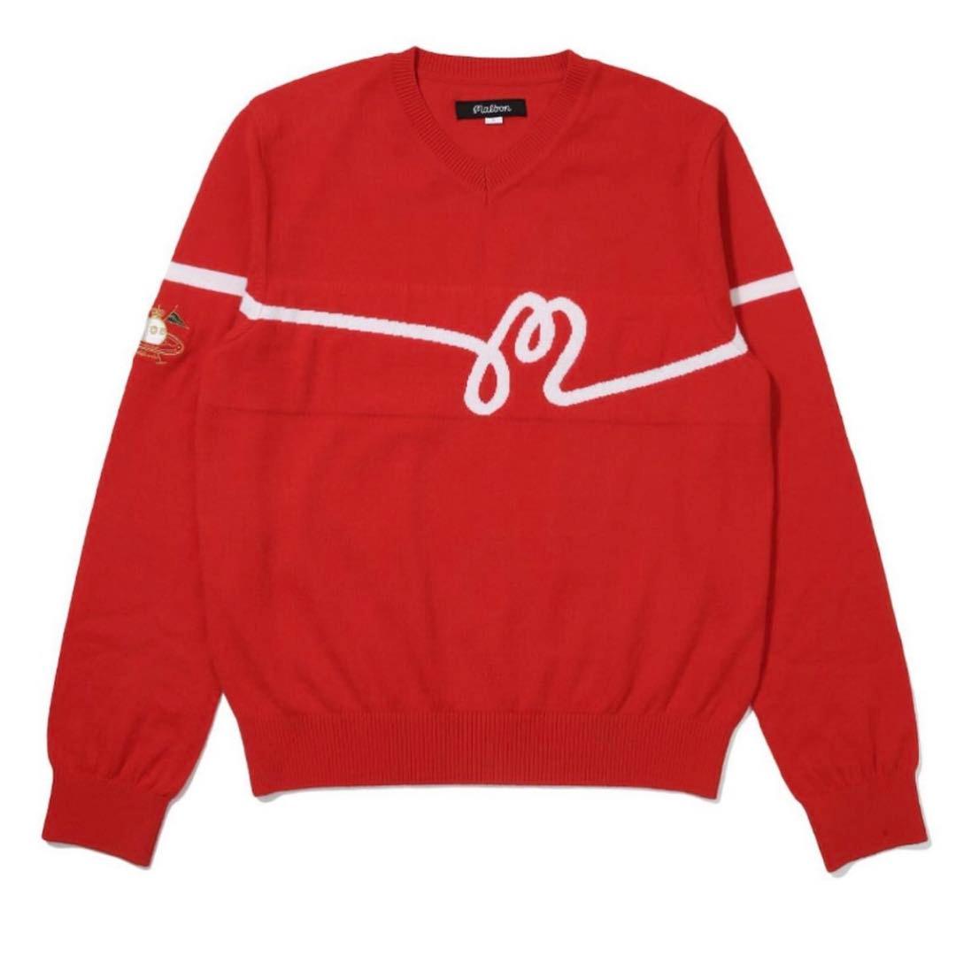 新品未使用 ゴルフ malbon マルボン レディース セーター 長袖 Sサイズ