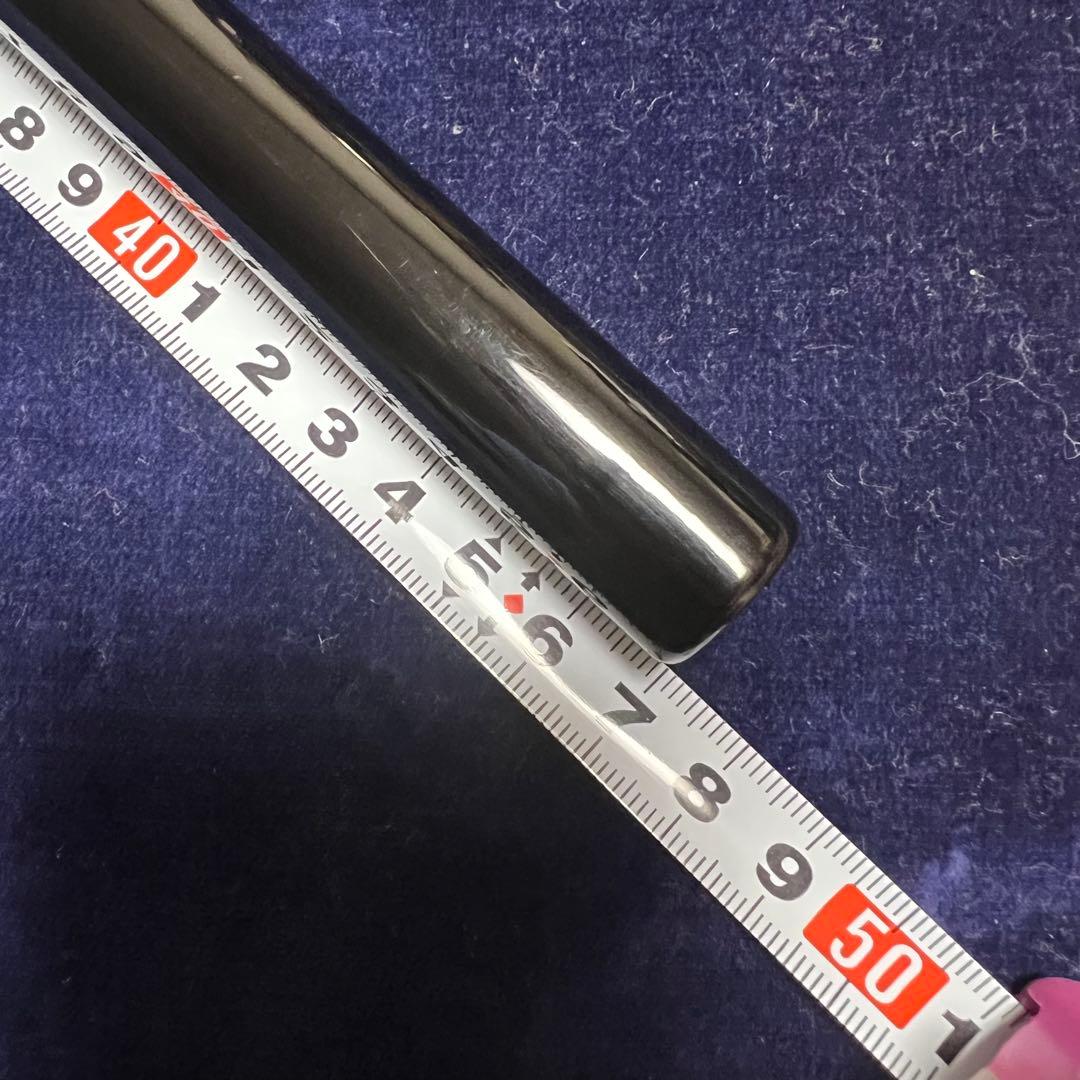 篠笛丸山 5本調子 唄物 黒漆塗 笛袋付