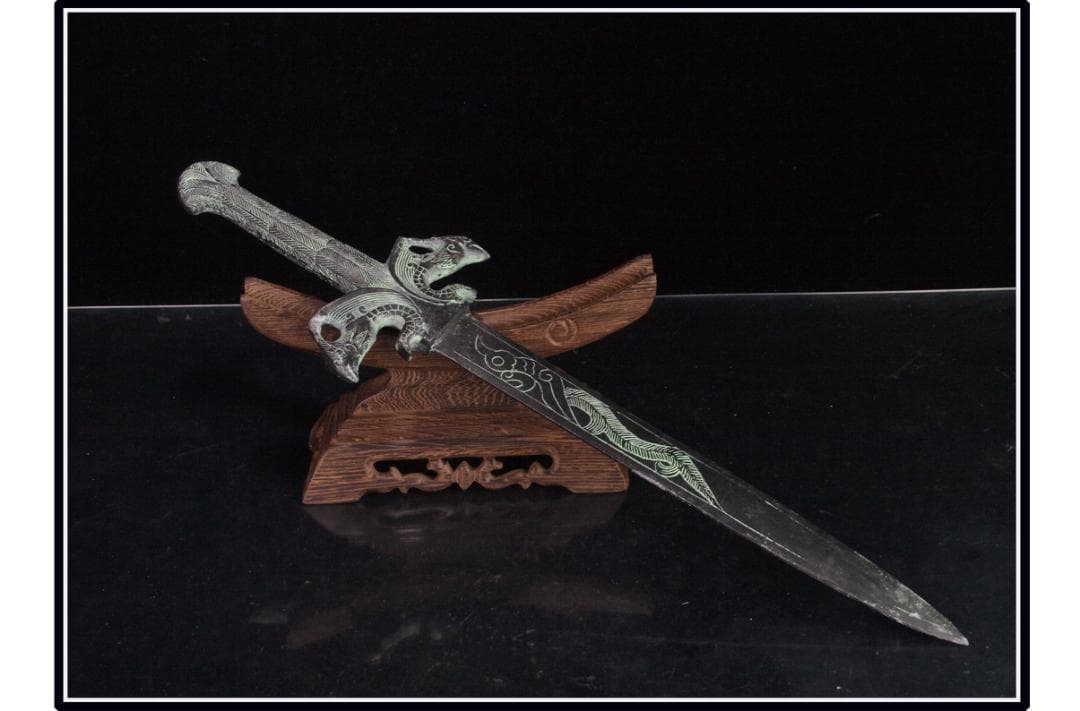 民間仕入れ品　　中国西周時代の青銅　 激安骨董品美术品 DE1841C7-4