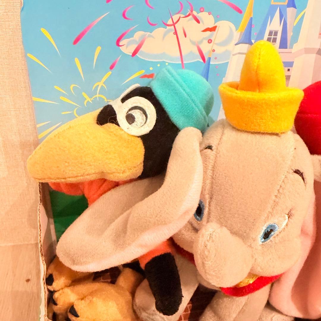 ディズニーリゾート ダンボ　ぬいぐるみセット　昭和レトロ　平成レトロ