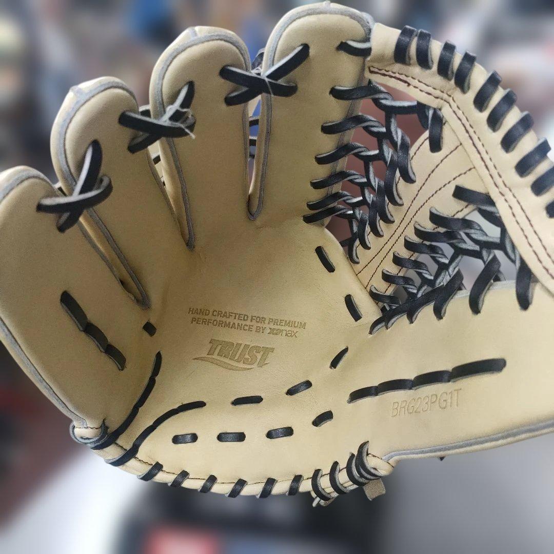 ザナックス (XANAX) 軟式グラブ トラストシリーズ 外野手用 左投げ用