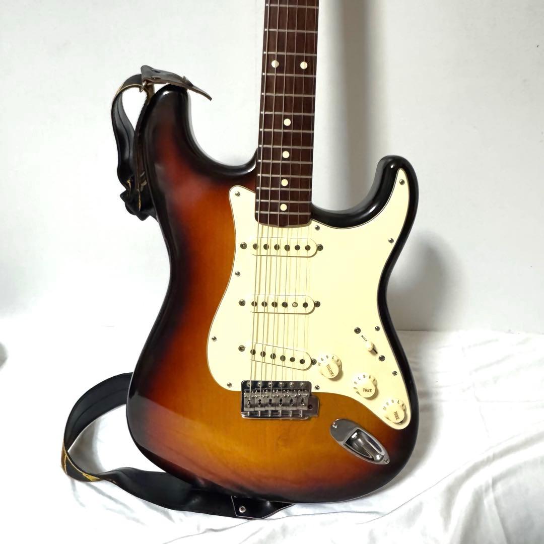 Fender Japan ST62-115 JVシリアル オーバーホール済み
