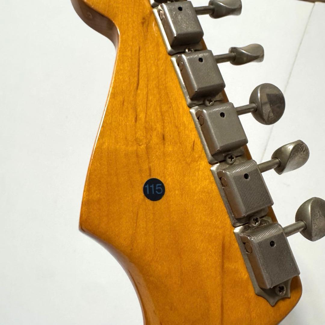 Fender Japan ST62-115 JVシリアル オーバーホール済み