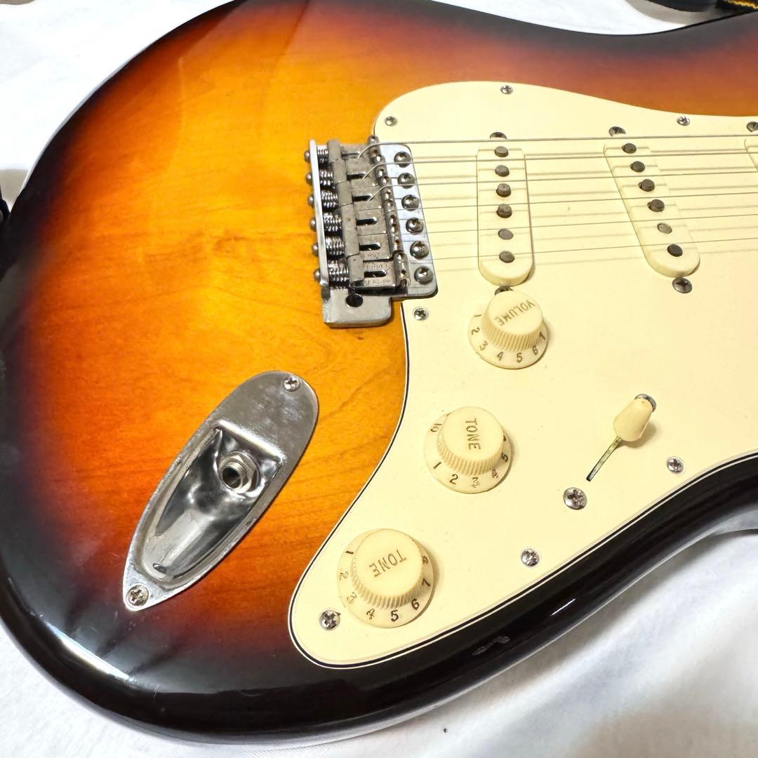 Fender Japan ST62-115 JVシリアル オーバーホール済み