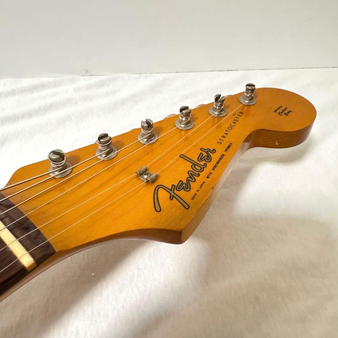 Fender Japan ST62-115 JVシリアル オーバーホール済み