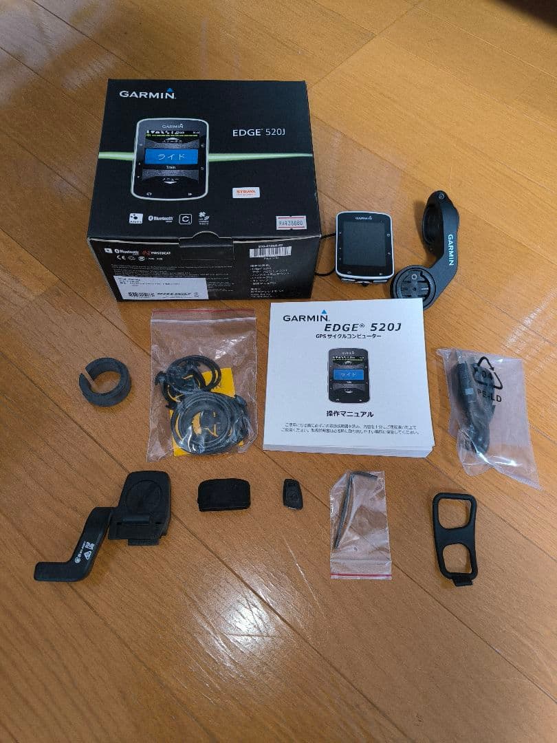 GARMIN EDGE 520J サイクルコンピューター 本体