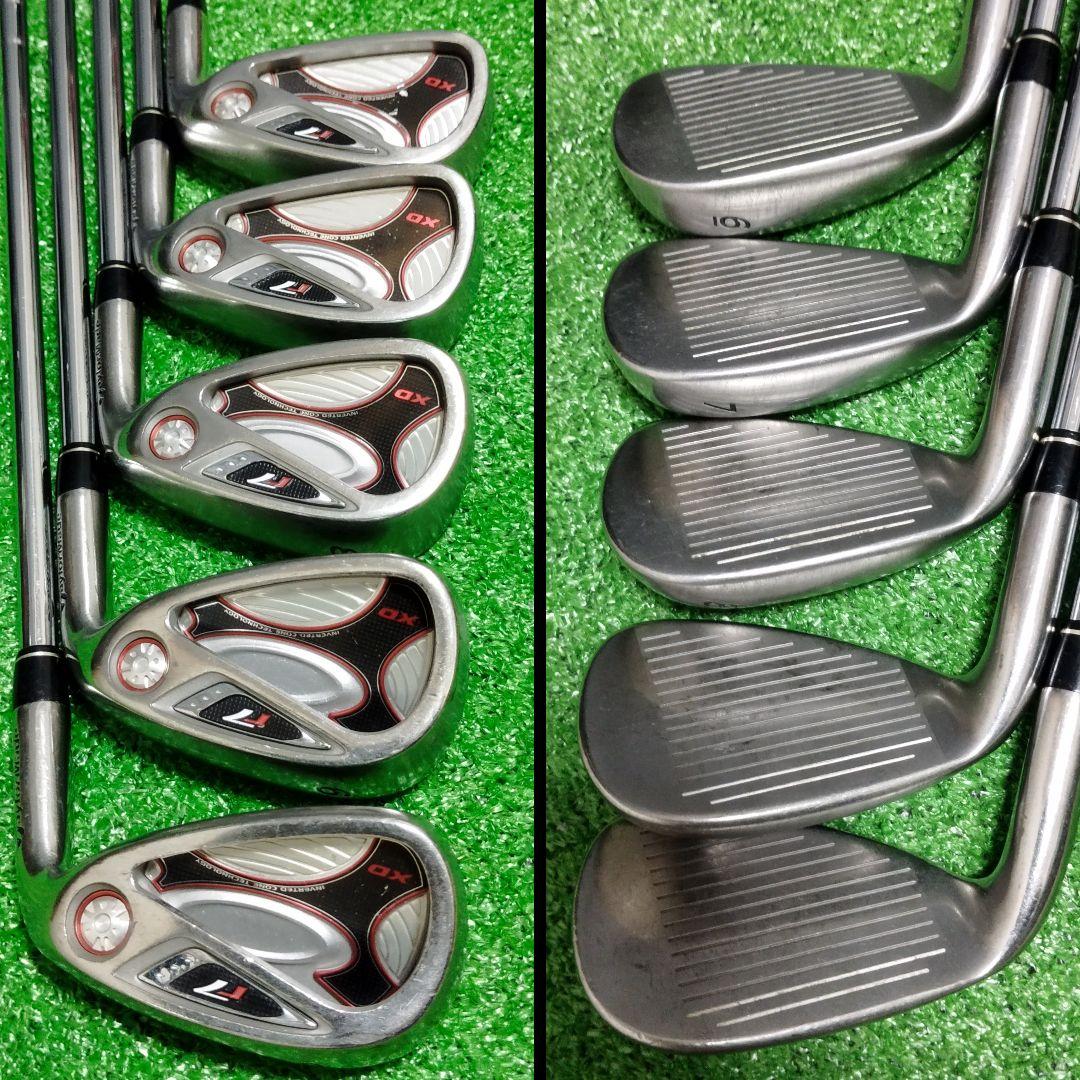【全国送料無料】超豪華！テーラーメイド 初心者に優しい メンズゴルフ(右)セット