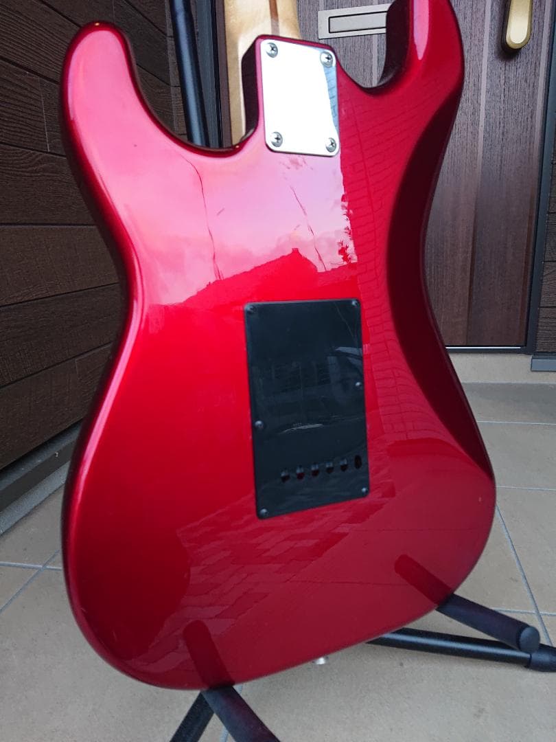 Fender Japan ストラトキャスター Sシリアル