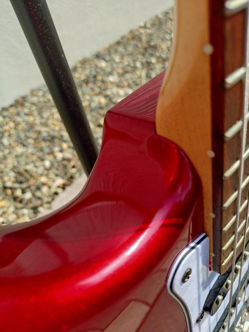 Fender Japan ストラトキャスター Sシリアル