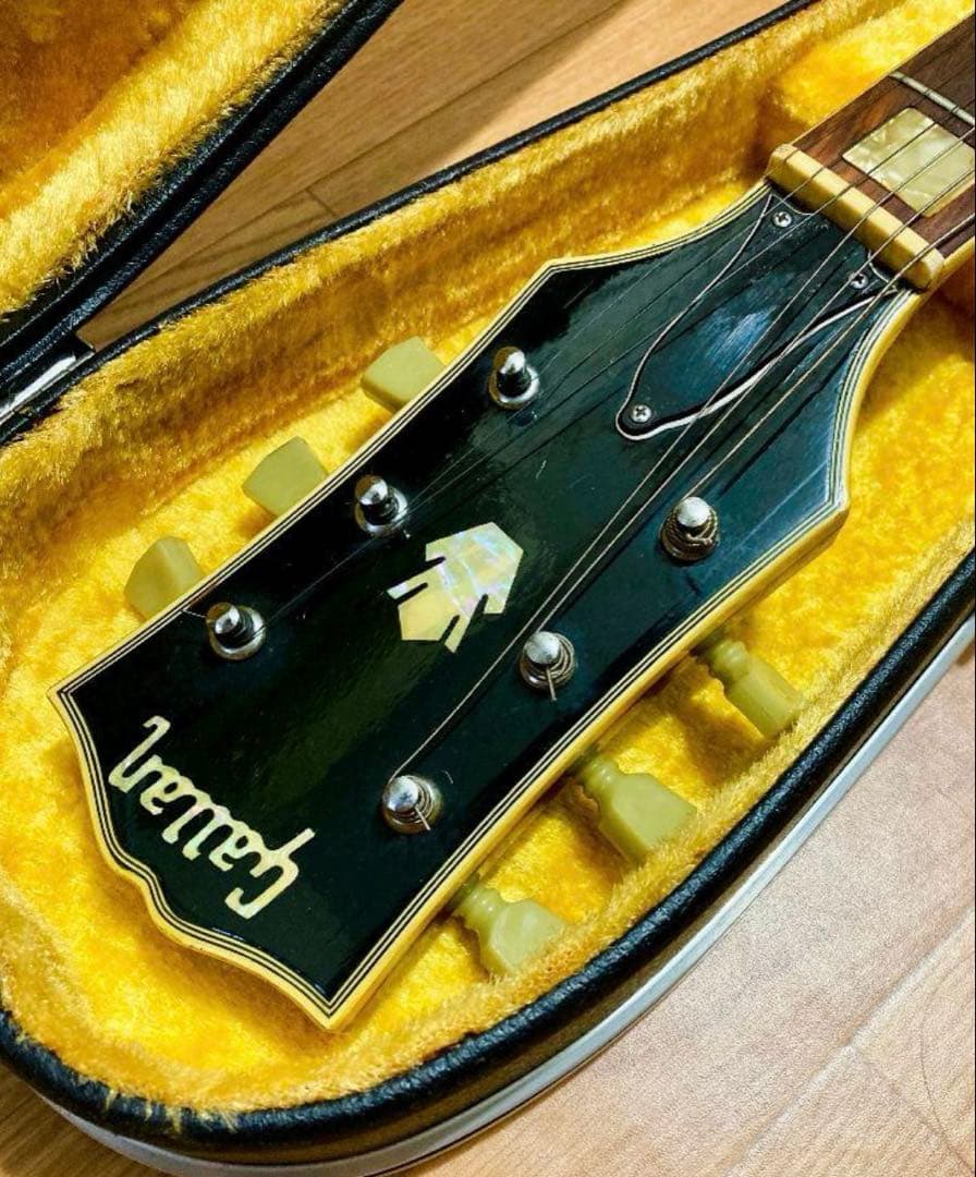 期間限定、送料無料！レア！ギャランSGタイプ　ビザールギター