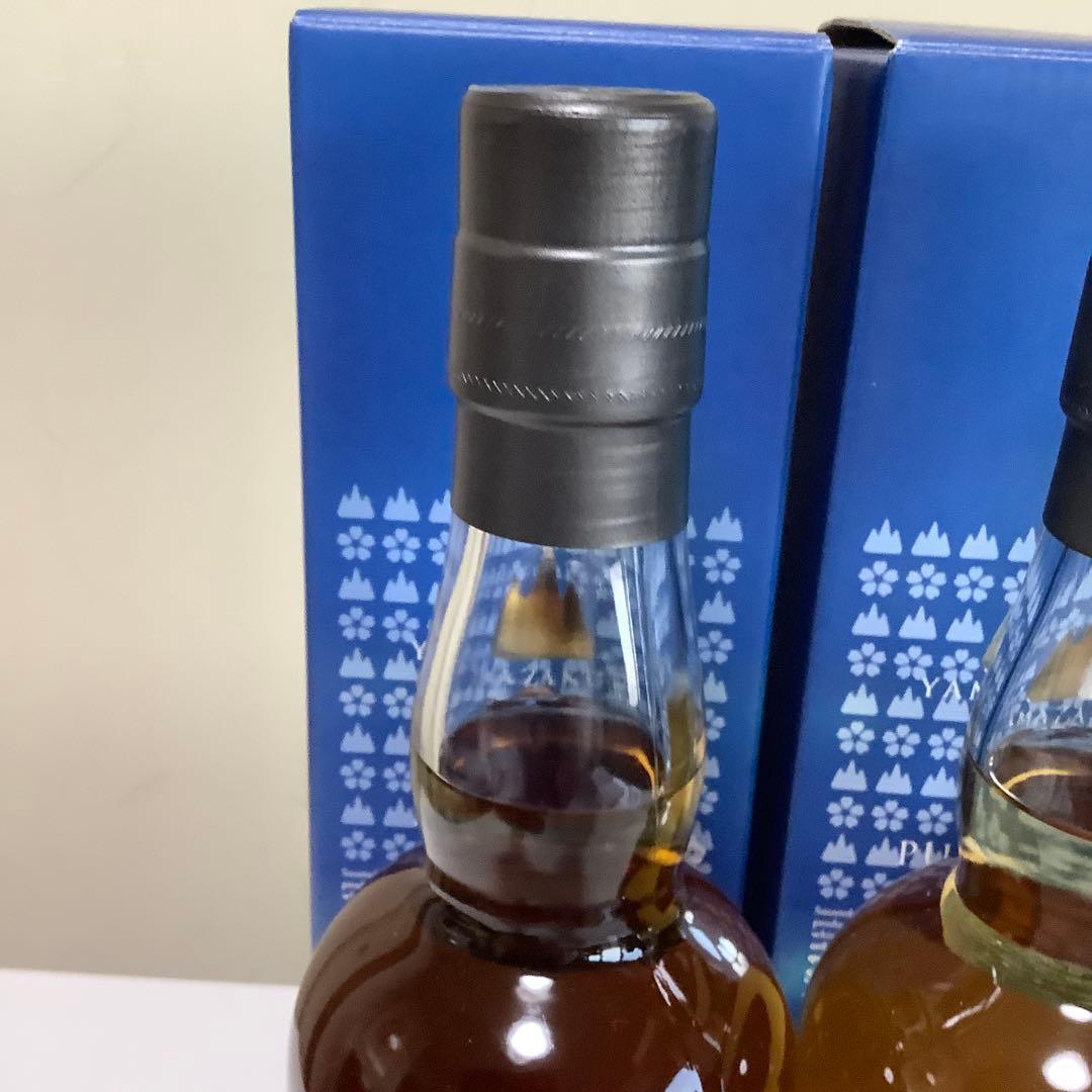 山桜 ピュアモルトウイスキー　×　2本