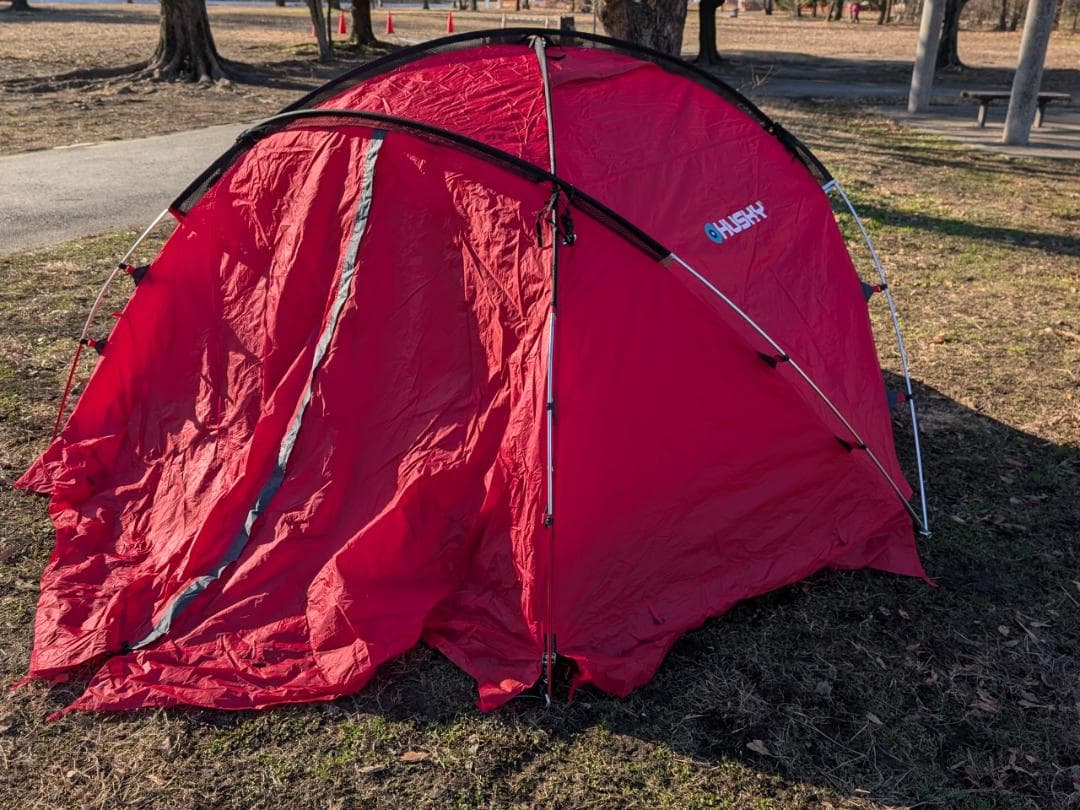 Husky(ハスキー)のドームテント「Fighter（ファイター）」
