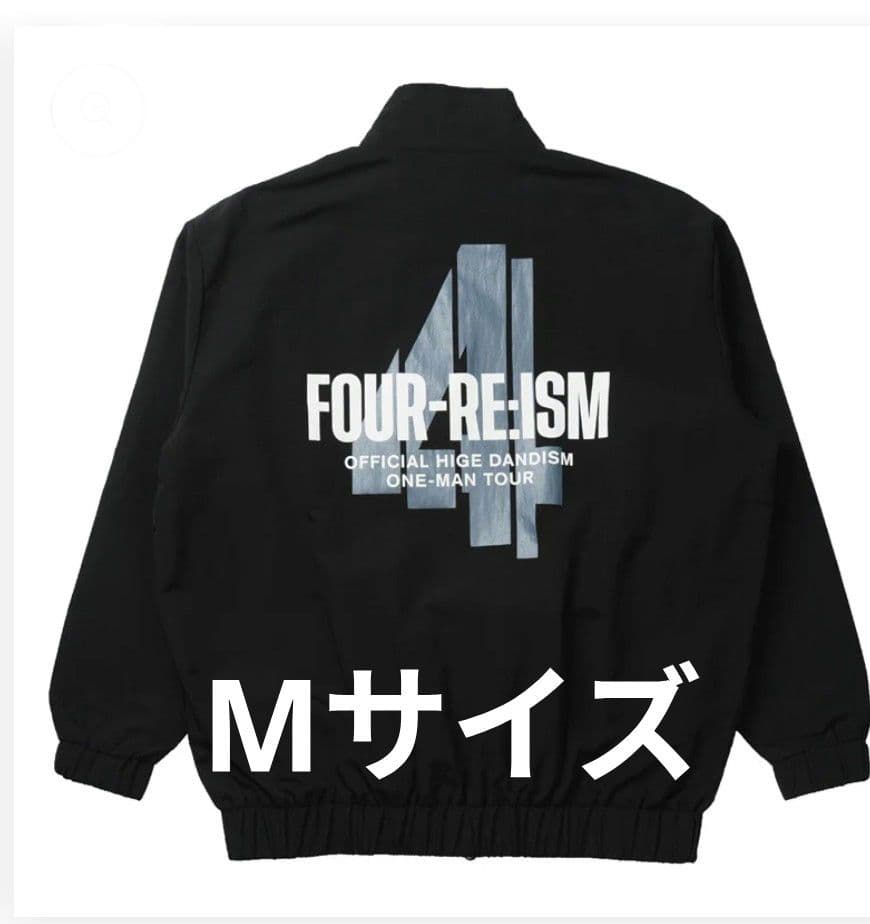 Official髭男dism FOUR-RE:ISM ナイロンジャケット M
