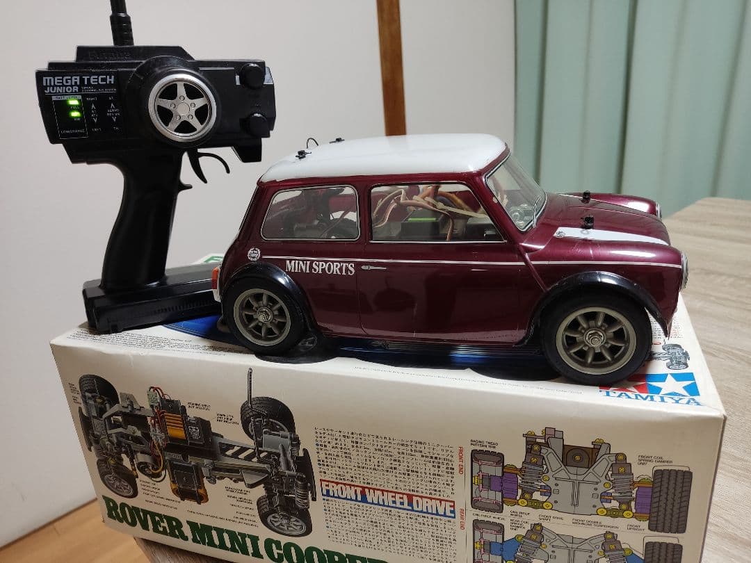 1/10 タミヤ MO3 ミニクーパー