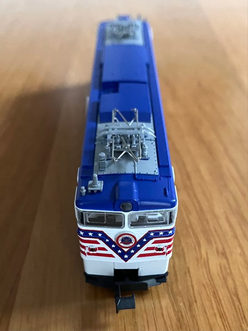 カトー Nゲージ EF60 アメリカントレインタイプ (宮沢模型60周年記念)