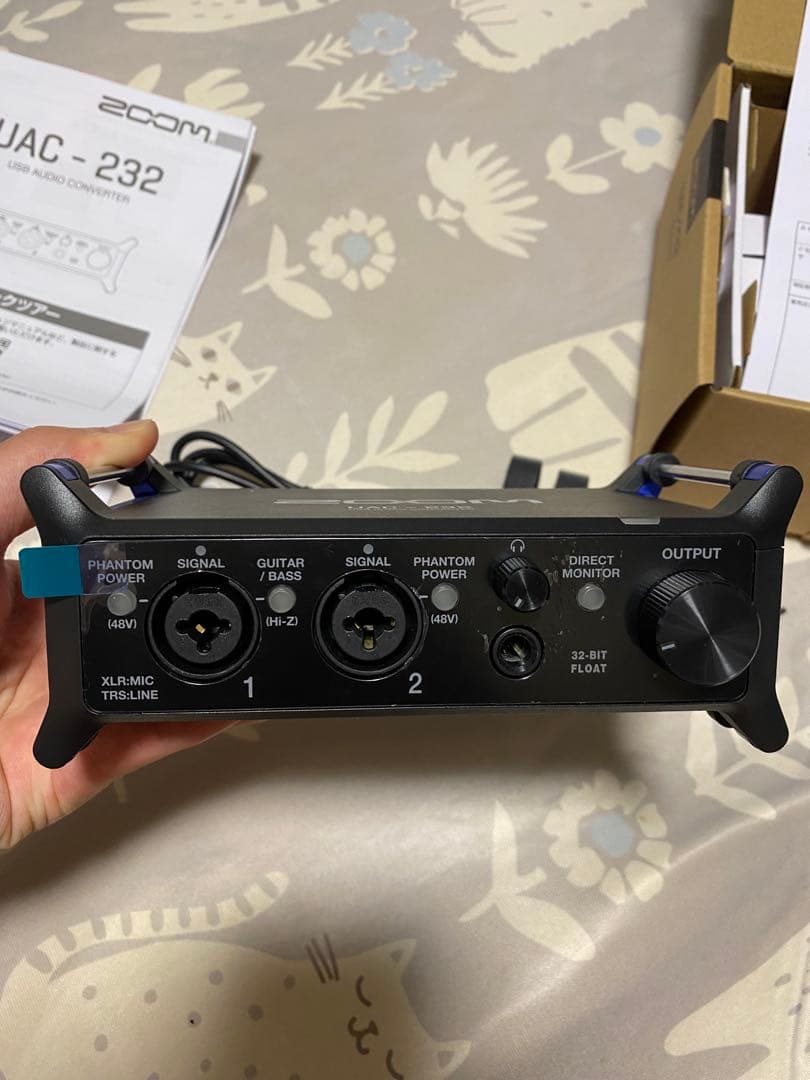 ZOOM UAC-232 USBオーディオインターフェース