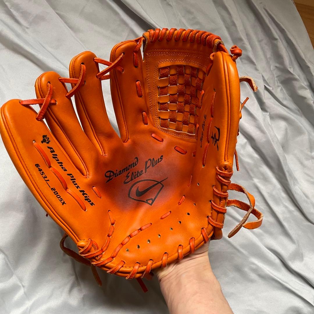 NIKE グローブ　硬式用　ダイヤモンドエリートプラス　キップレザー