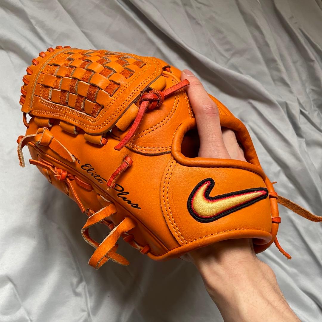 NIKE グローブ　硬式用　ダイヤモンドエリートプラス　キップレザー