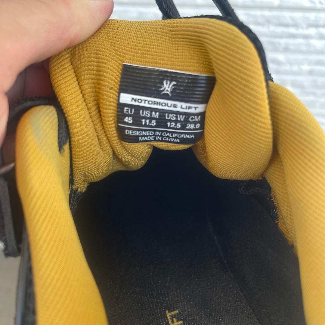 NOTORIOUS LIFT ノートリアスリフト　ローニンリフターズ　EU45