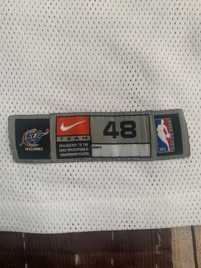 00s 48 WIZARDS ジョーダン vtg ユニフォーム オーセンティック