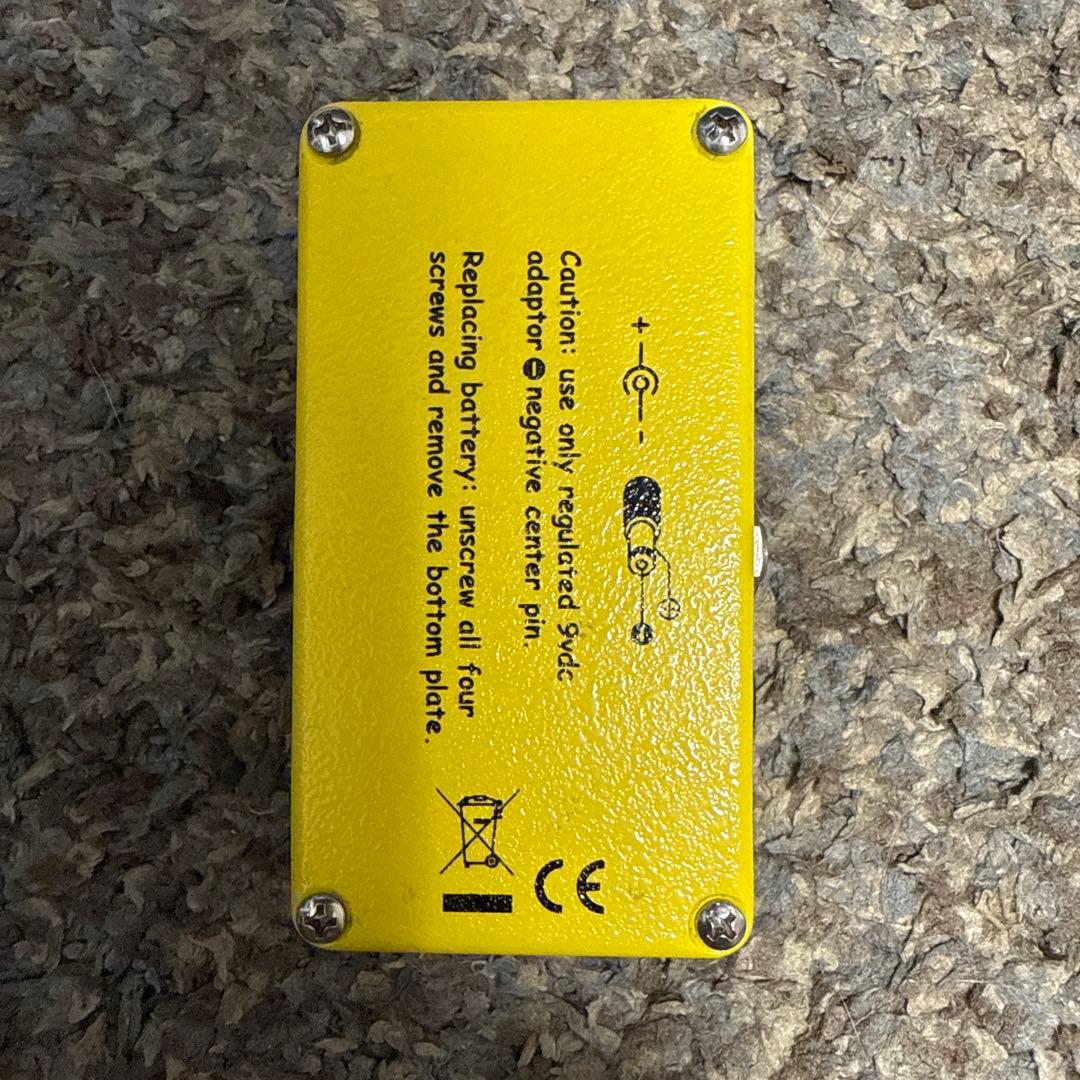 Xotic Effects AC Booster エフェクター