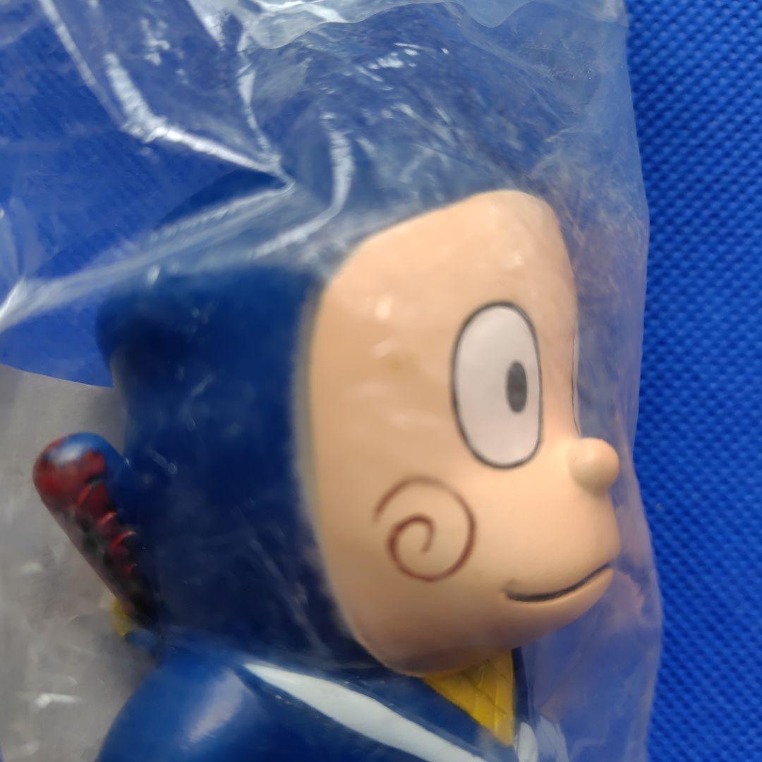 住友銀行貯金箱　忍者ハットリくん　ソフビ　ノベルティグッズ　昭和レトロ