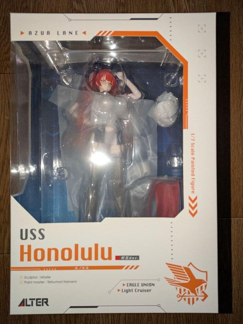 【最終値下げ】アズールレーン フィギュア ホノルル 軽装 アルター フィギュア