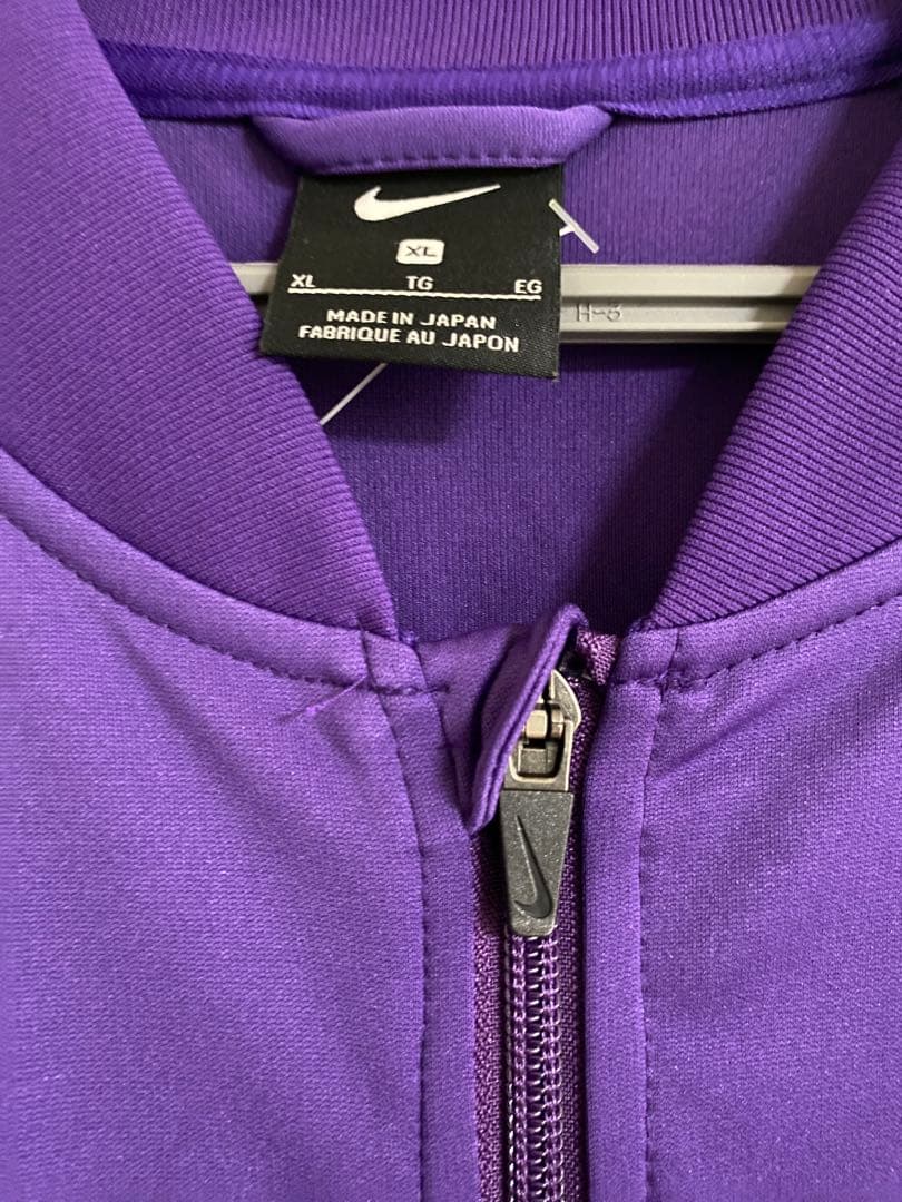 新品未使用　JFAナショナルトレセン　ナイキ非売品　支給品ジャージNIKE XL