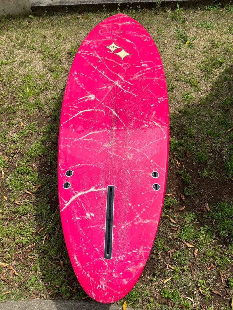 bredren design ショートボード