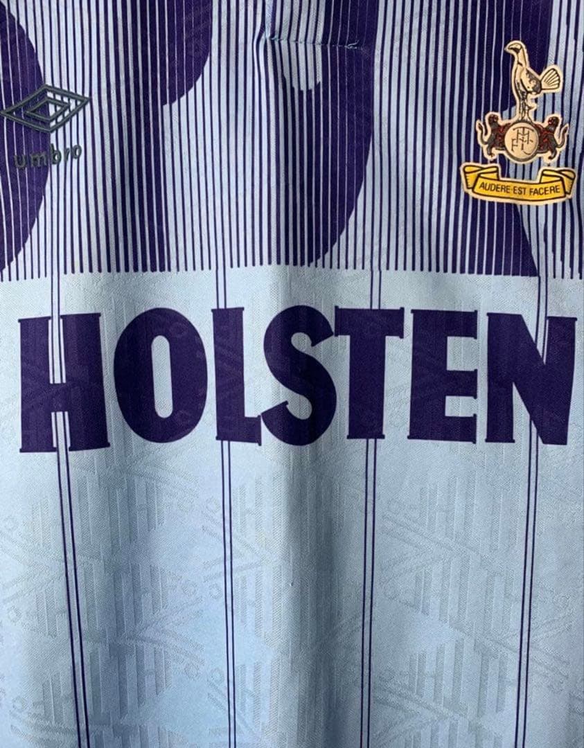 【激レア】トッテナム 91-94 3rd ユニフォーム アンブロ HOLSTEN