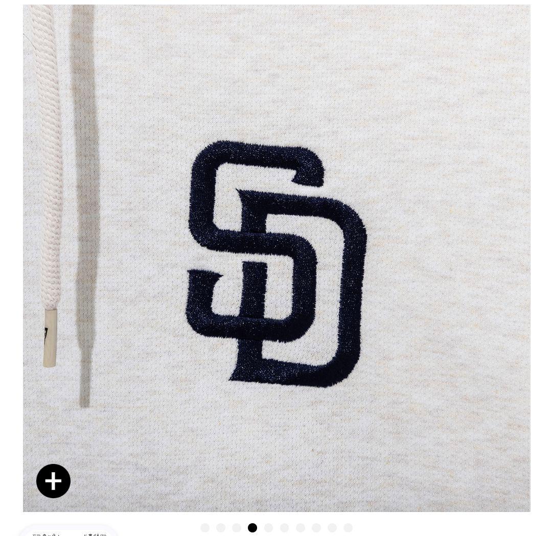 完売品！MLB ソウルシリーズ開幕戦パーカー　フーディ　サンディエゴ・パドレス