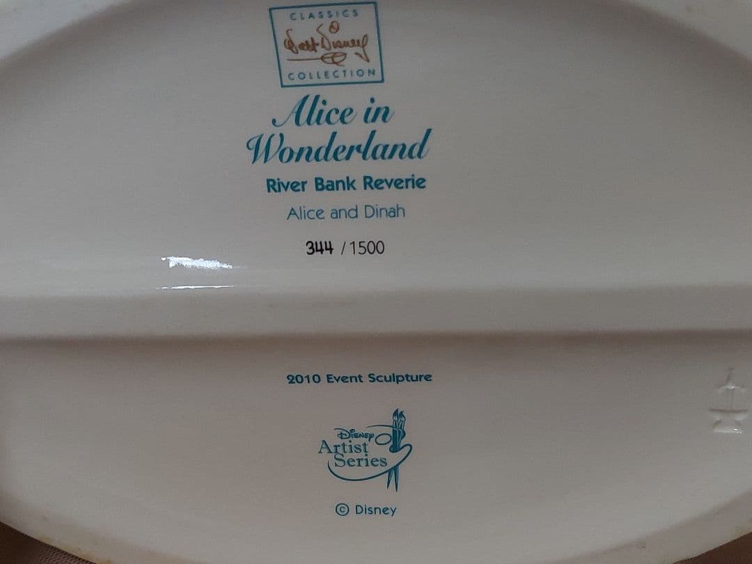 不思議の国のアリス　フィギュア