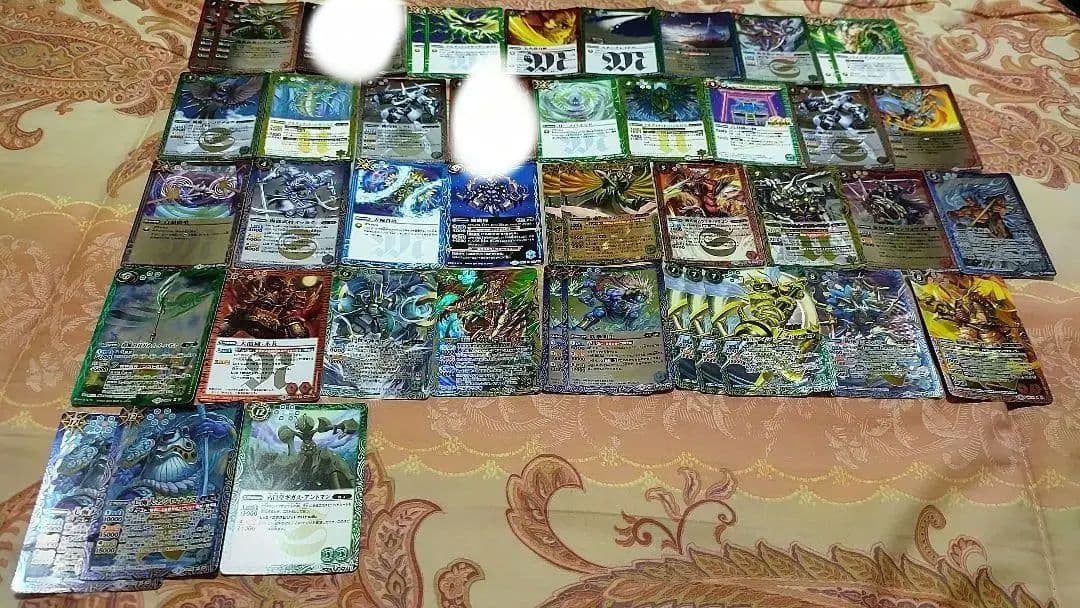 バトスピ 引退品 デッキ大量 この他にもカード、コア、スリーブあるだけ付けます
