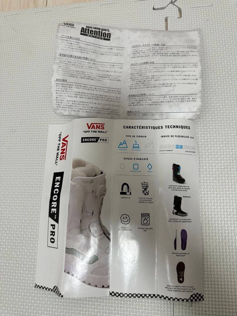 【即戦力】VANS ENCORE PRO23cmダブルボア スノーボードブーツ